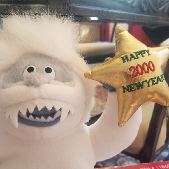 VINTAGE "HAPPY 2000 NEW YEAR" ABOMINABLE SNOWMAN (YETI) SPECIAL EDITION - Picture 3 of 3